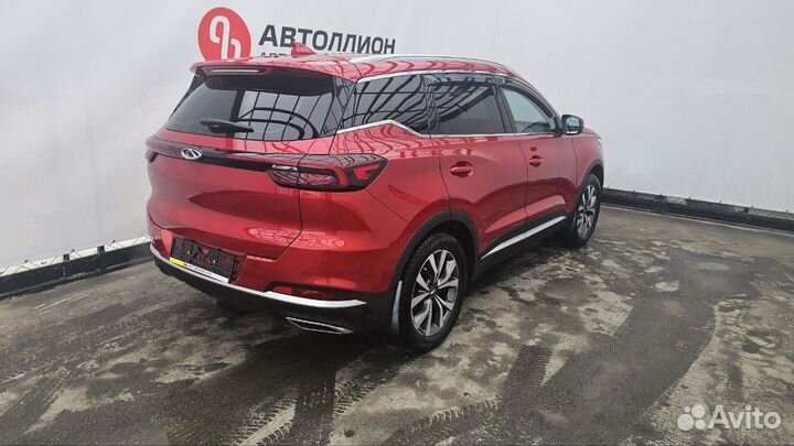 Chery Tiggo 7 Pro 1.5 CVT, 2022, 40 900 км