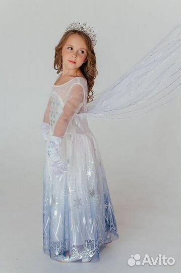 Платье Эльза