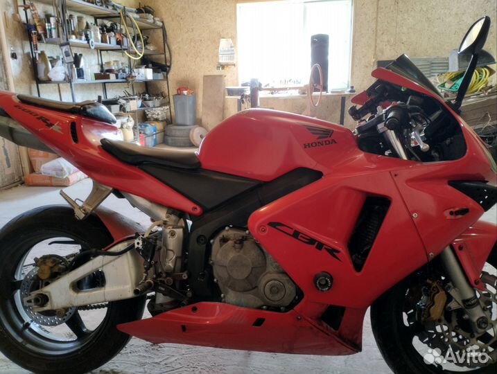 Мотопластик Honda CBR 600rr 03-06