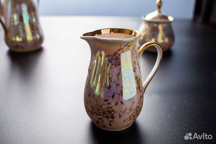 Сервиз кофейный костянной фарфор RPR Прибалтика