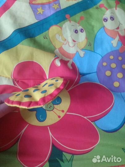 Развивающий коврик tiny love