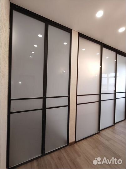 Перегородка в стиле лофт