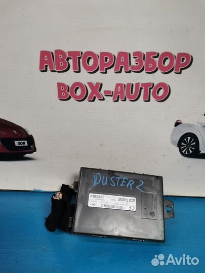 Блок комфорта Renault Duster 2