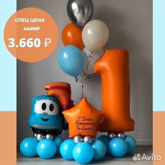 Фотозона на день рождения