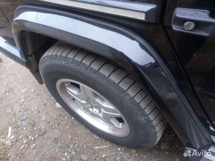 Арки g-класс w463