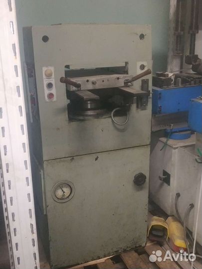 Пресс тиснения и перфорации пгтп