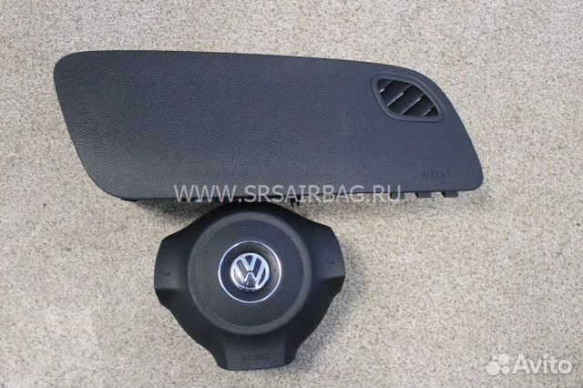 VW Polo комплект подушек безопасности