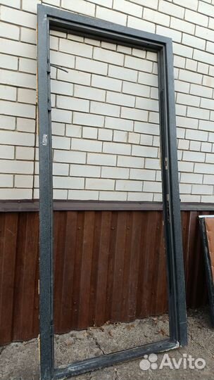 Дверь металлическая 90х227 см