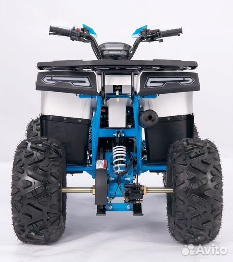 Квадроцикл yacota Sirius черно-синий