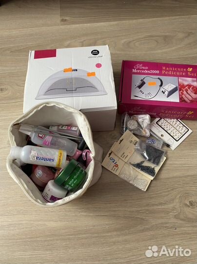 Набор для наращивания ногтей