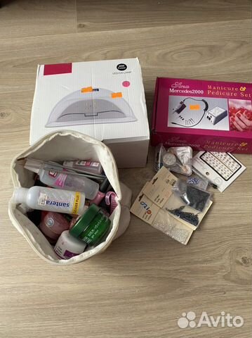 Набор для наращивания ногтей