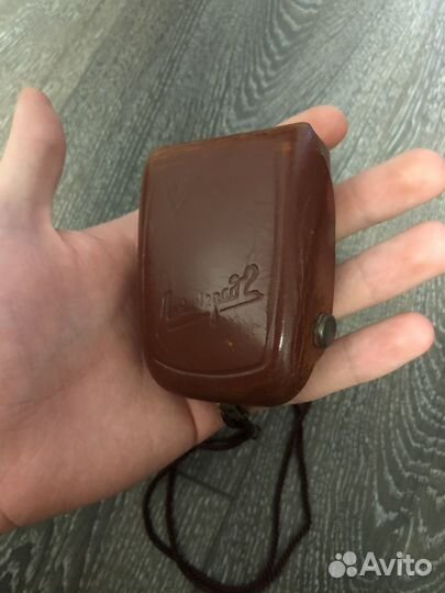 Советский Экспонометр Ленинград 2 в кожаном чехле