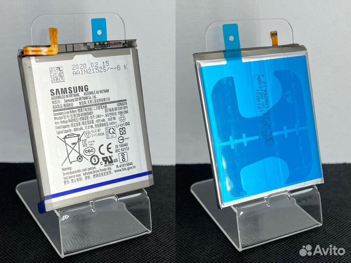 Аккумулятор Samsung Galaxy S20plus оригинал новый