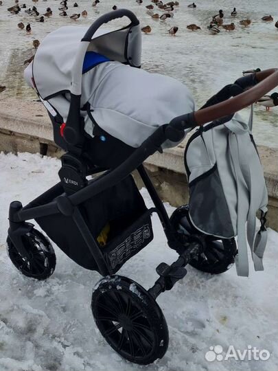 Коляска sonic verdi 3 в 1
