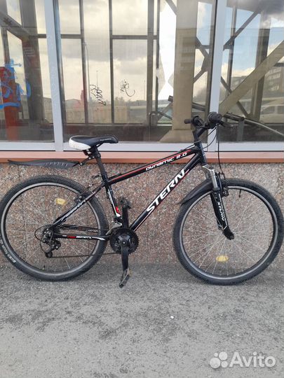 Велосипед stern r26 алюминевый