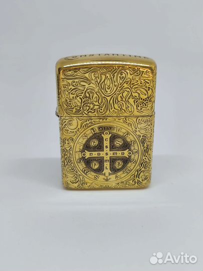 Зажигалка zippo Constantine armor Константин