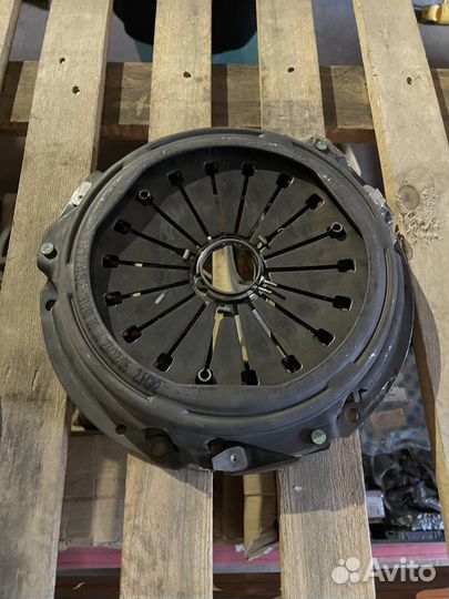 Сцепление на Ивеко daily