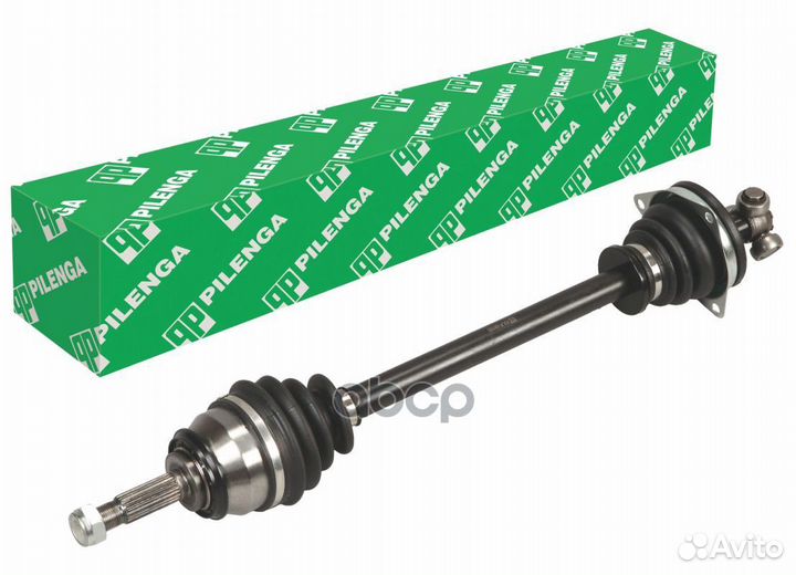 Привод в сборе renault logan/dacia/sandero лев