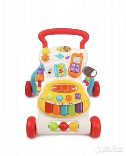 Каталка-ходунки baby go активити