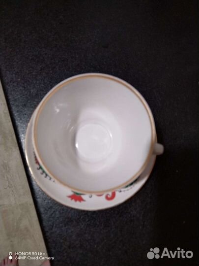 Чайная пара лфз СССР