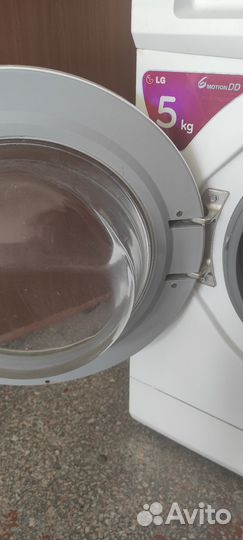 Стиральная машина lg direct drive 5 кг