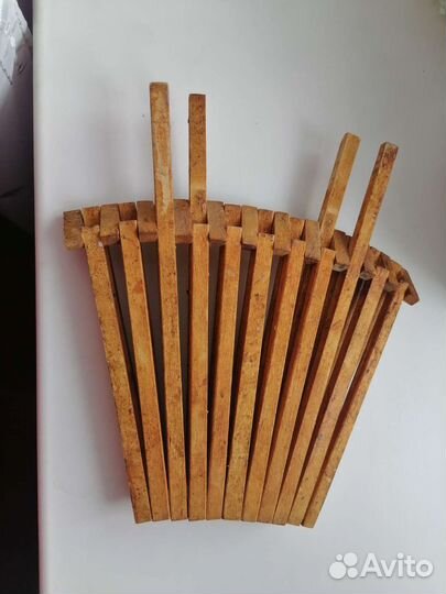 Фруктовница деревянная складная ссср, винтаж