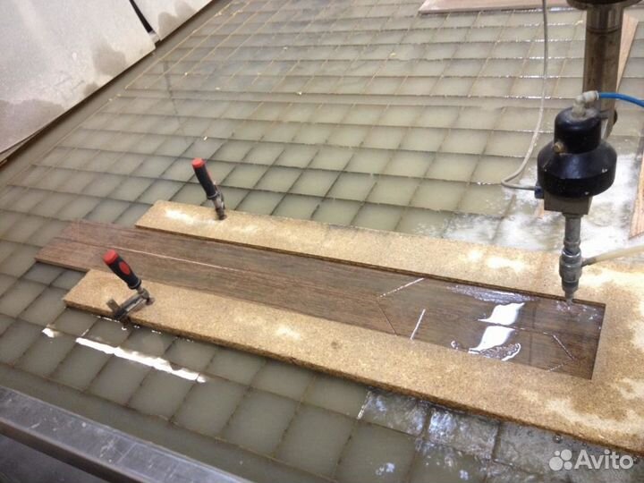 Гидроабразивная резка