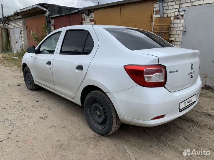 Renault Logan 1.6 МТ, 2016, 135 000 км