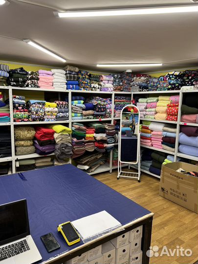 Ткань и фурнитура