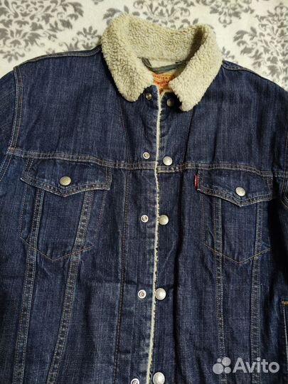 Джинсовая куртка levi's shepra trucker jacket