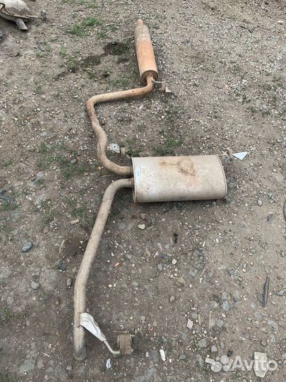 Глушитель Skoda Octavia A7