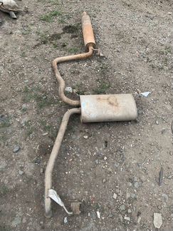 Глушитель Skoda Octavia A7