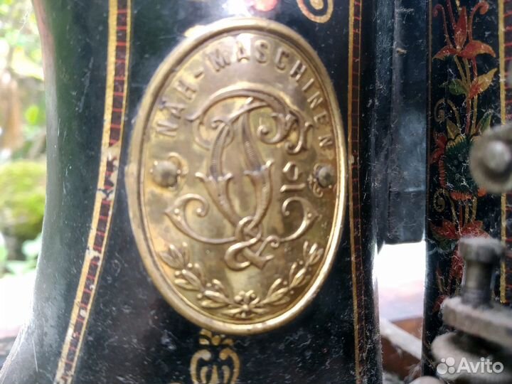 Швейная машинка NAH Machinen