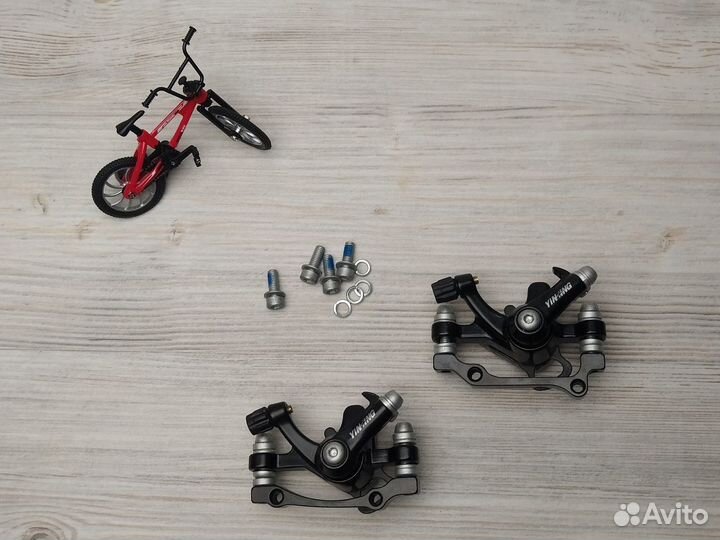 Комплект калиперов дискового механического тормоза