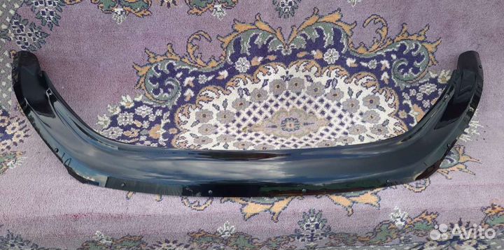 Мухобойка на hyundai creta