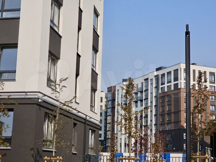 2-к. квартира, 67,1 м², 5/9 эт.