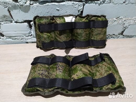 Утяжелители для рук и ног 1-2 кг