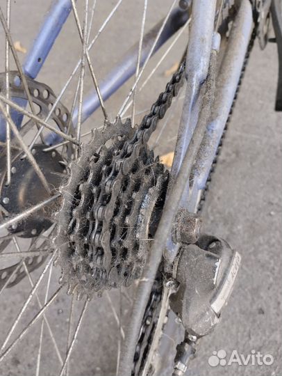 Велосипед stels challenger