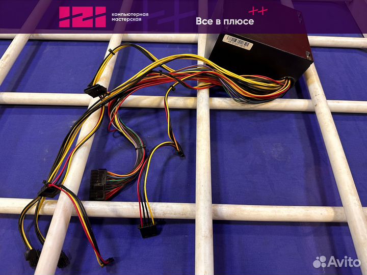 Блок питания Aerocool VX-400, 400Вт 6pin