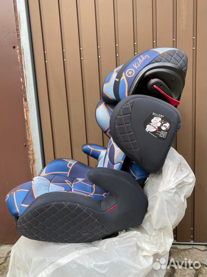 Kiddy CruiserFix 3 – автокресло от 3 до 12 лет