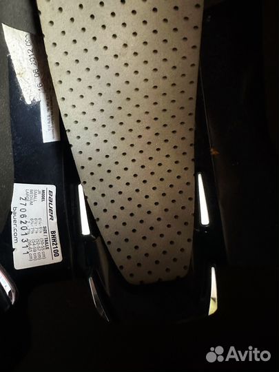 Хоккейный шлем Bauer JR на возраст до 7 лет