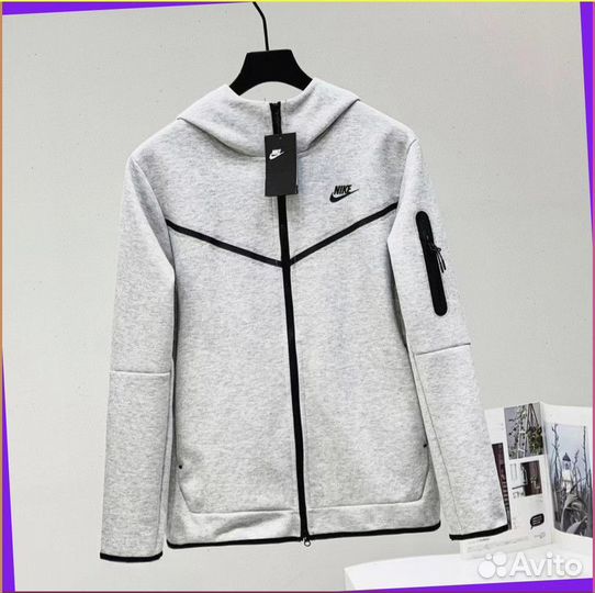 Толстовка Tech Fleece nike (качество lux)