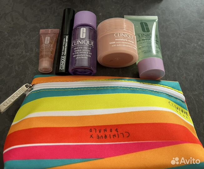 Набор миниатюр clinique
