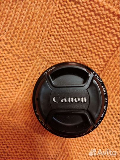 Объектив canon 50mm
