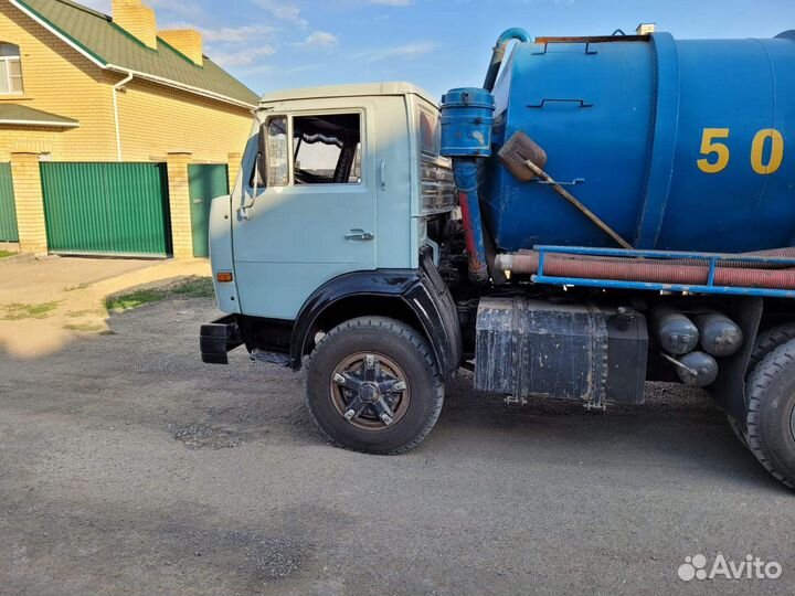 Водитель ассенизатора