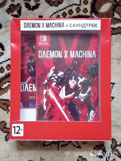 Игра Daemon X Mashina (Switch)