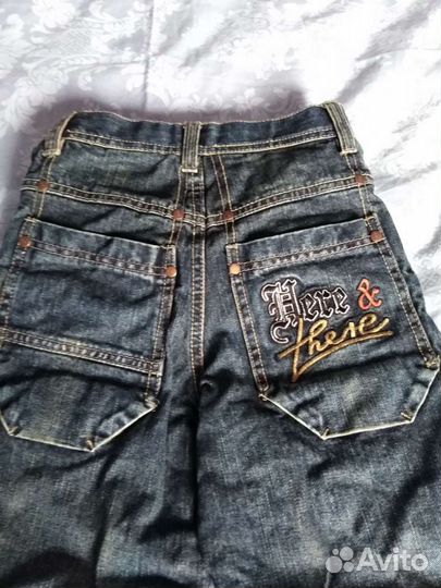 Джинсы для мальчика