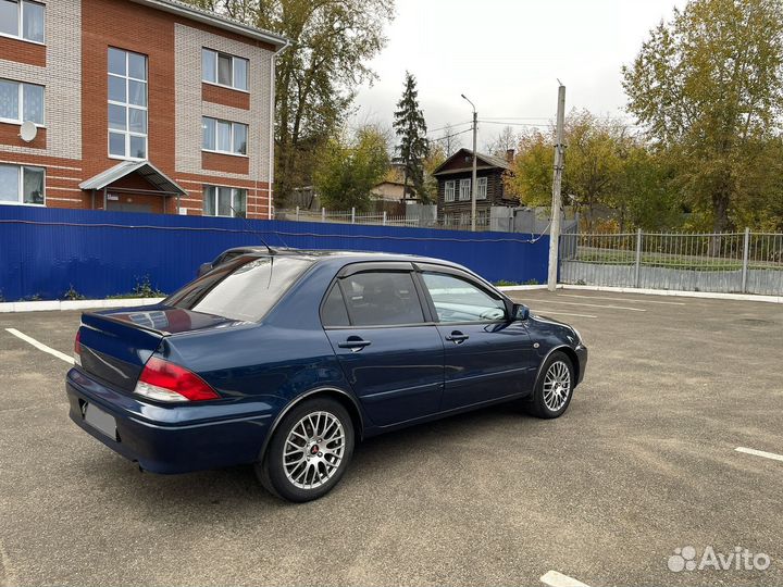 Mitsubishi Lancer 1.6 AT, 2009, 207 000 км
