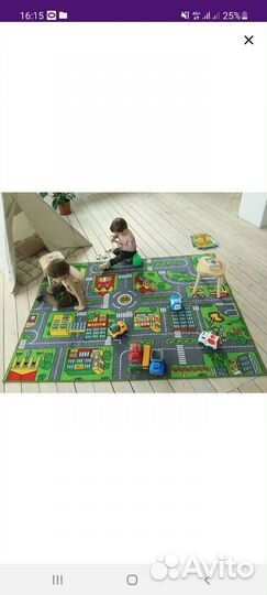 Палас детский