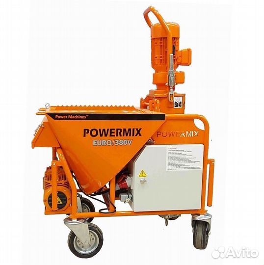 Штукатурная станция PowerMix euro